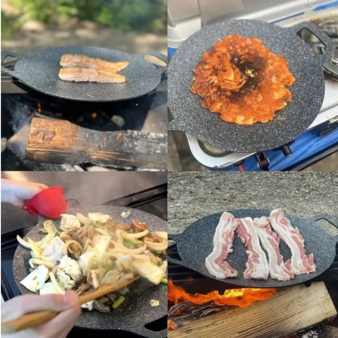 Plancha budare antiadherente