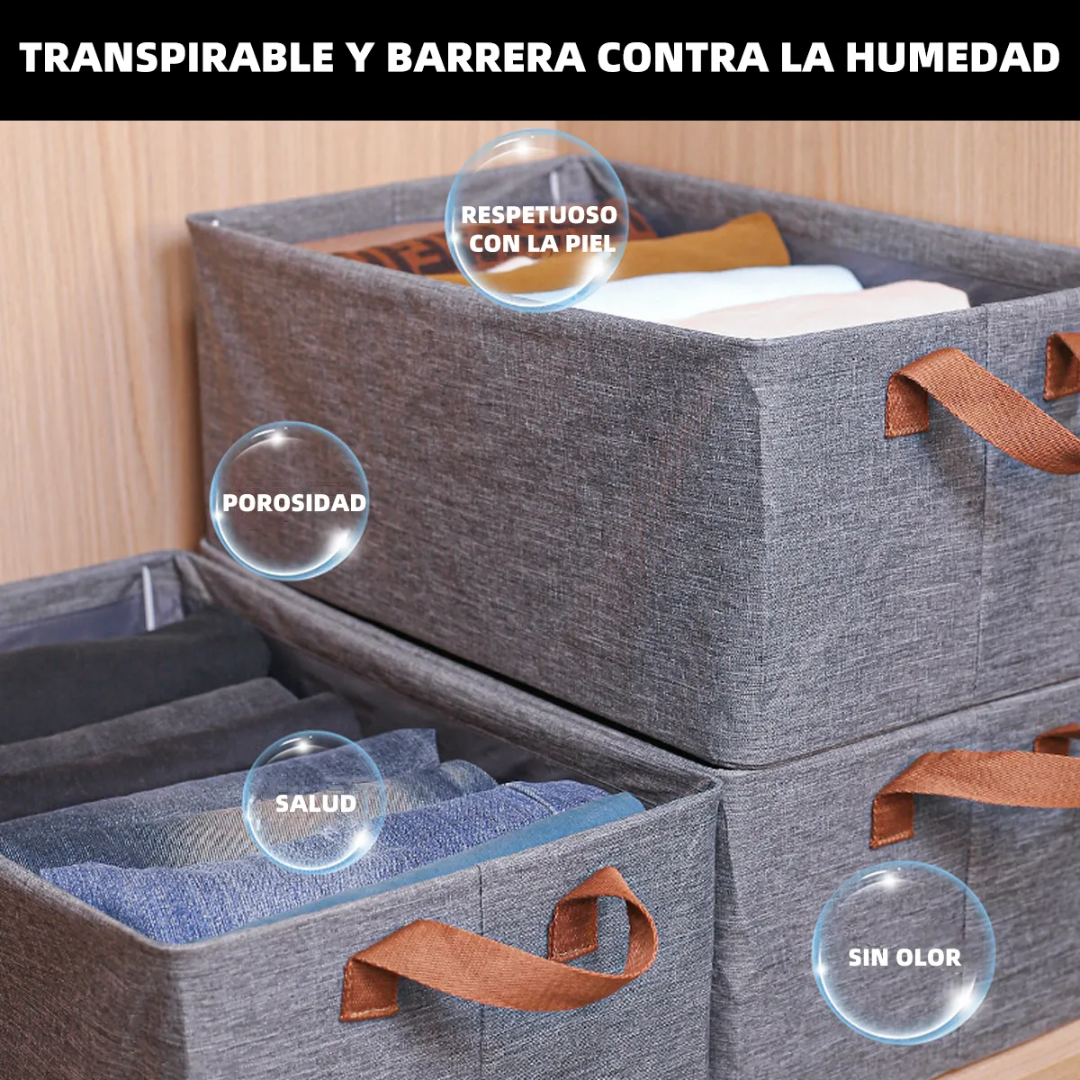 CAJA ORGANIZADORA RESISTENTE