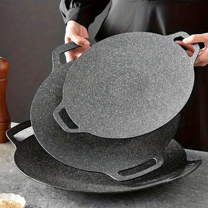 Plancha budare antiadherente