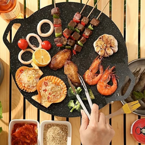 Plancha budare antiadherente