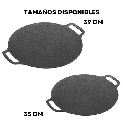 Plancha budare antiadherente